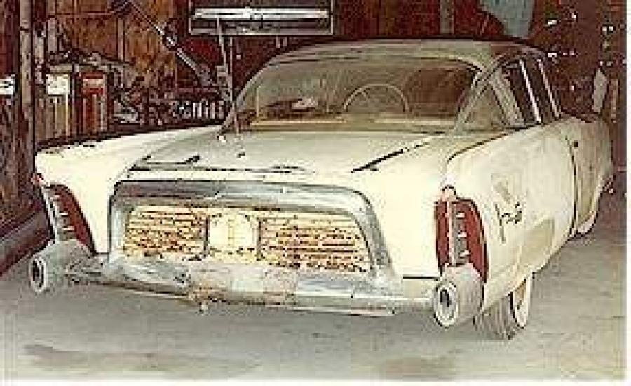  Mercury XM-800 Concept 1954 года  (фото 6 из 9)